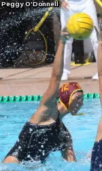 Patricia Jancso blasted a big one for the Trojans to take USC ahead 3-1.