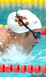 Senior Sarah Webb repeated as a Pac-12 All-Academic first teamer.