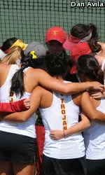 USC is the No. 5 seed for the 2012 NCAA Tournament.