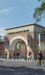 An $8 million gift from Wilfred "Fred" Uytengsu -- the largest gift ever made by a former student-athlete to USC Athletics -- will fund the Uytengsu Aquatics Center.