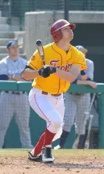 Alex Sherrod was 3-for-4 with two runs in Saturday's loss.