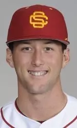 Freshman Nigel Nootbaar gave the Trojans a solid outing in Tuesday's loss.