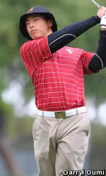 Jeffery Kang fired a 67 Friday.