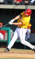 Brandon Garcia had two hits Friday night.