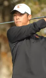 Sophomore Jeffrey Kang carded a final-round 67 to help lead USC to the NCAA Ann Arbor Regional title.