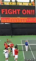Ten Trojans will head to Athens, Ga., for the 2012 NCAA Men's & Women's Individual Championships.