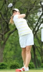 Rachel Morris led USC with a 73 on Tuesday.