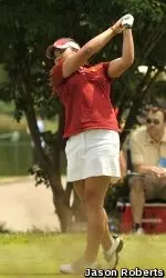 Inah Park is tied for 17th after three rounds.