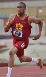 Bryshon Nellum led a trio of Trojans to qualify for the NCAA semifinals in the men's 400m dash as he placed third in his quarterfinal heat with a time of 45.51. Also joining him for a trip to Des Moines, Ia. for the NCAA Championships in the event will be Joey Hughes and Josh Mance.