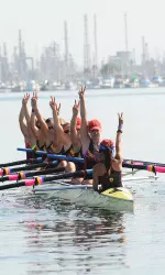 USC's Varsity Eight will race for a title in tomorrow's grand final.