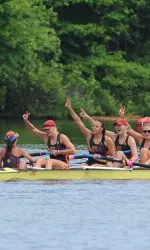 USC's Varsity Eight placed third in the grand final Sunday.