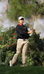 Steve Lim shot a 2-under 69 in his final round as a Trojan.