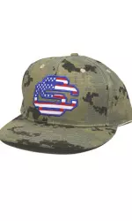 USC will wear miltary inspired hats on Sunday.
