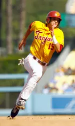 James Roberts extended his hitting-streak to 21 games.