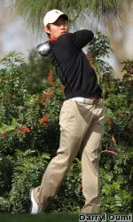 Senior Steve Lim was named to the