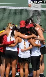 The Trojans take center stage at Marks Stadium this weekend for NCAA action.