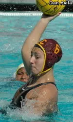 Monica Vavic is the first USC true freshman since 1999 to get All-America First Team honors.