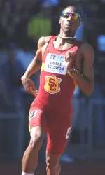 Duane Solomon punched his ticket to the 2012 London Games as part of the U.S. Team with a third-place finish in the men's 800m race today in Eugene, Ore.