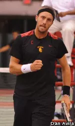 Steve Johnson is a seven-time ITA All-American