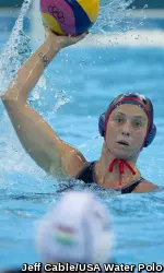 Lauren Wenger is capped up for Team USA for her second Olympic Games.