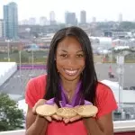 Allyson Felix.