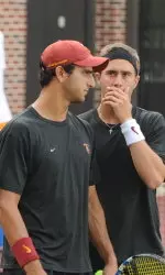 Teammates at Troy, Robert Farah and Steve Johnson are back in the US Open for their second appearances.