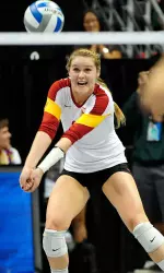 All-American libero Natalie Hagglund