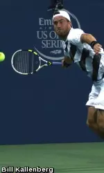 Steve Johnson is through to the second rounds in singles and doubles at the US Open.