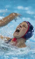 Kami Craig scored a huge OT goal today for Team USA.