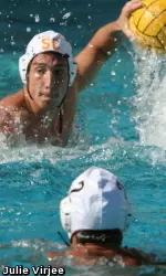 Nikola Vavic ripped in seven goals today to help lead a high-powered Trojan start to 2012.