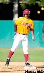 Jake Hernandez earned the Cape Cod League's Manny Robello 10th Player Award.