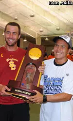 Steve Johnson and Daniel Nguyen have won four of these together, and will soon have four rings to show for it.