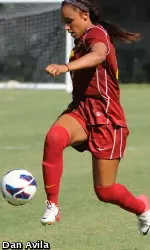 Samantha Johnson netted the golden goal to defeat Washington in overtime.