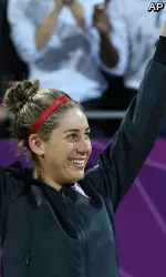 Olympic sand volleyball silver medalist April Ross will be the keynote speaker at USC's awards banquet on Saturday, January 12, 2013.