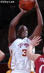 Come see USC great Ebony Hoffman as a LA Spark tonight at Galen Center!