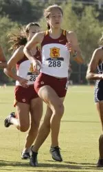 Sophomore Erin Robinson returns home to Palo Alto, Calif. to compete at the Stanford Invitational on Sept. 29.