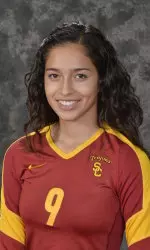 Samantha Bricio has been named the Pac-12's Freshman of the Week twice in as many weeks.