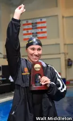 Meghan Hawthorne at the 2012 NCAA Championships.