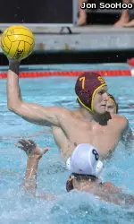 Matt Burton blasted three today in the 13-4 win over Cal Baptist.