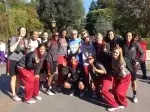 USC women at Disneyland