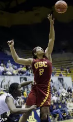 Deanna Calhoun and the Women of Troy return home this weekend to face the Arizona schools.