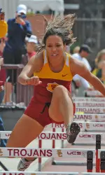 Kiana Henry competed in the pentathlon at the Texas A&M Challenge and placed seventh.