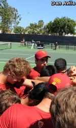 The Trojans stay home to continue a run of six home matches in a week's span.