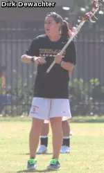 Head coach Lindsey Munday
