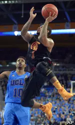 USC guard Jio Fontan