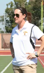 USC women's lacrosse head coach Lindsey Munday