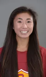 Sophomore Jenna Tong was USC's top finisher last week with a 5K PR of 17:48 at the NCAA Inter-Regional Jamboree in Sacramento, Calif.