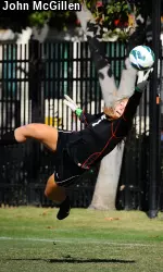 Caroline Stanley and the Trojan defense are eager for another shutout win!