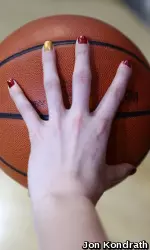 Watch the Women of Troy hoop it up in practice on Oct. 26!