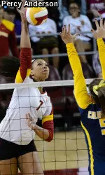 USC freshman OH Ebony Nwanebu